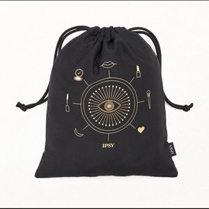 Ipsy You’re Magic Black Makeup Bag